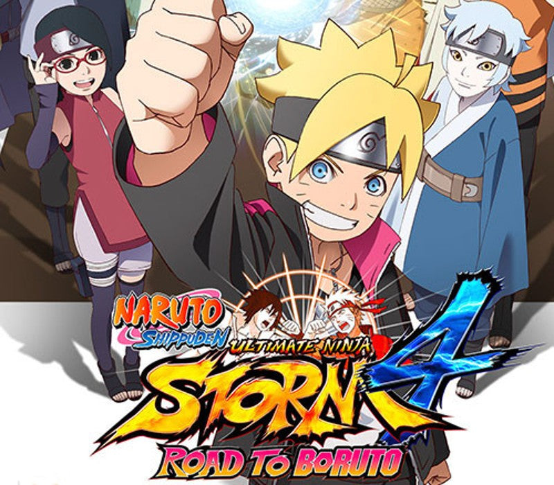NARUTO SHIPPUDEN: Ultimate Ninja STORM 4 Road to Boruto EU Nintendo Switch CD Key
