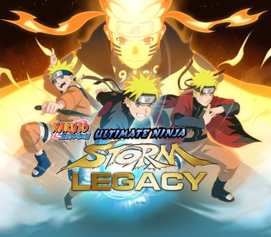 Naruto Shippuden Ultimate Ninja STORM Legacy PS5 Account