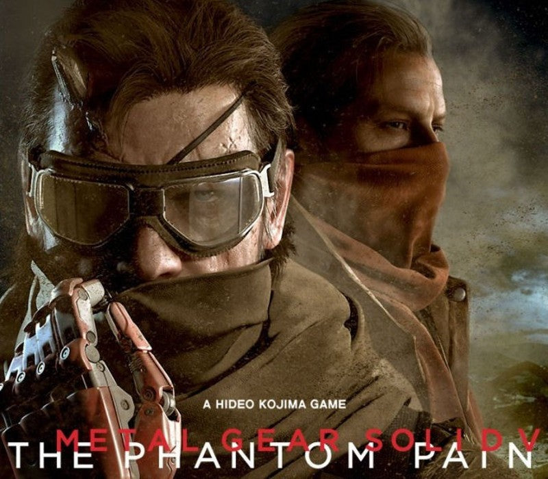 Metal Gear Solid V: The Phantom Pain PS4/PS5 Online Account Activation