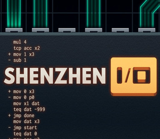 Shenzhen I/O Steam Altergift