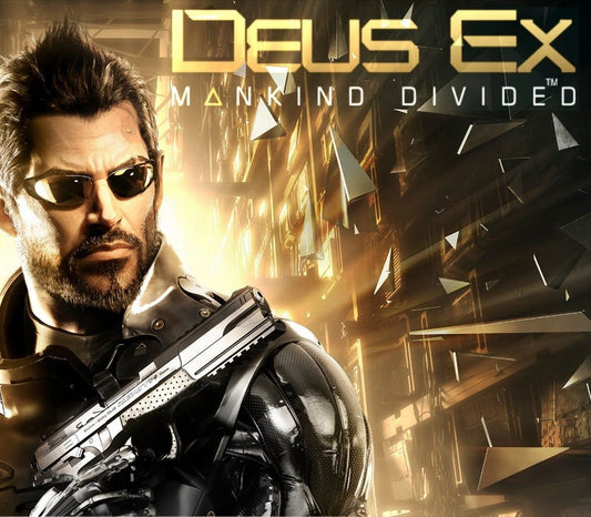 Deus Ex: Mankind Divided Digital Deluxe Edition PC Steam CD Key
