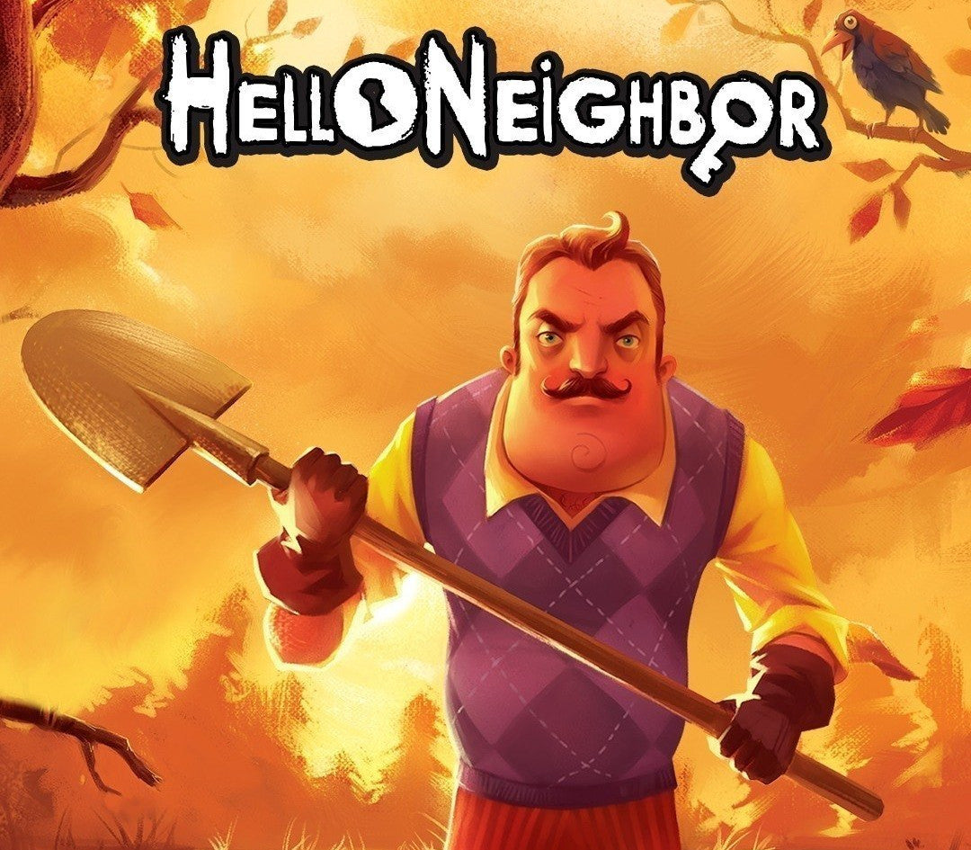 Hello Neighbor PS4 Account
