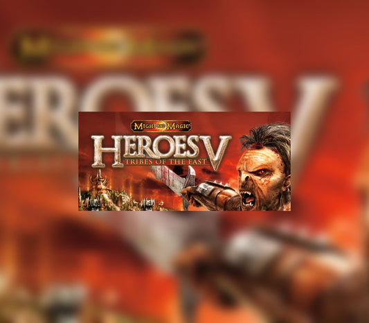 Heroes of Might and Magic V: Tribes of the East Expansion Ubisoft Connect CD Key