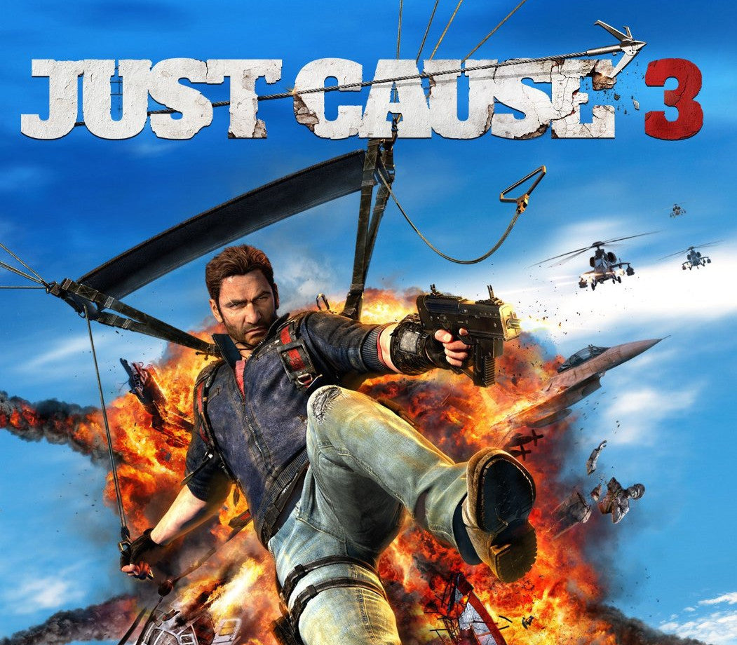 Just Cause 3 EU XBOX One CD Key