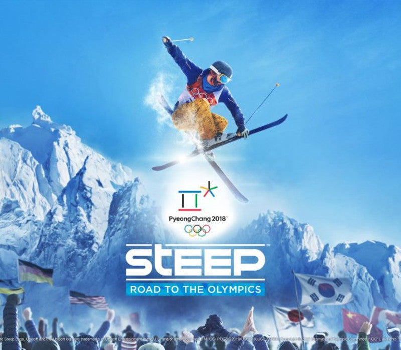 Steep - Road to the Olympics DLC EU Ubisoft Connect CD Key 