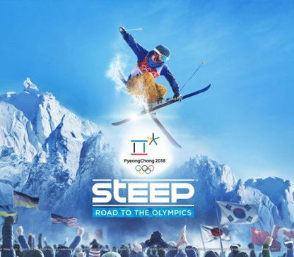 Steep - Road to the Olympics DLC EU Ubisoft Connect CD Key 