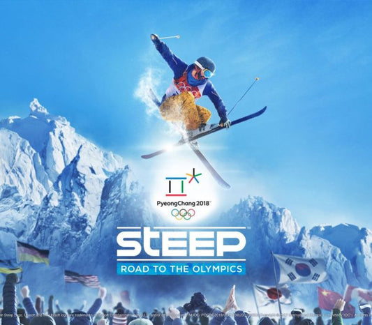 Steep - Road to the Olympics DLC EU Ubisoft Connect CD Key 