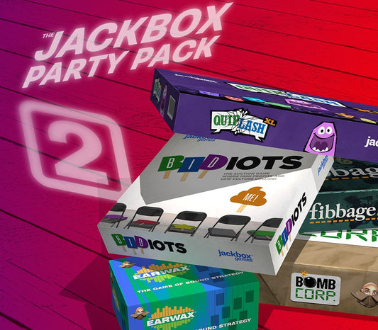 The Jackbox Party Pack 2 US Nintendo Switch CD Key
