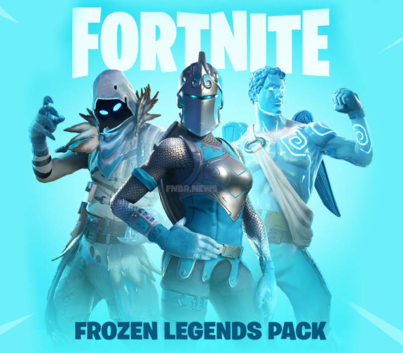 Fortnite - Frozen Legends Pack DLC EU XBOX One / Xbox Series X|S / PC CD Key