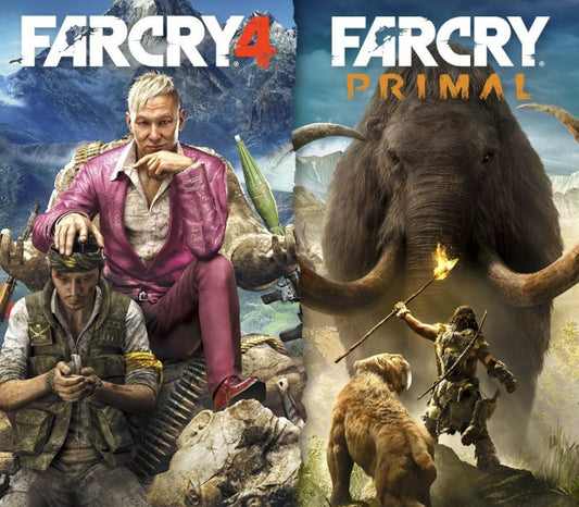 Far Cry 4 + Far Cry Primal Bundle US XBOX One CD Key