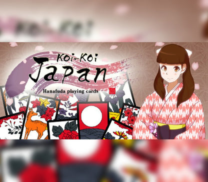 Koi-Koi Japan [Hanafuda playing cards] PC Steam CD Key