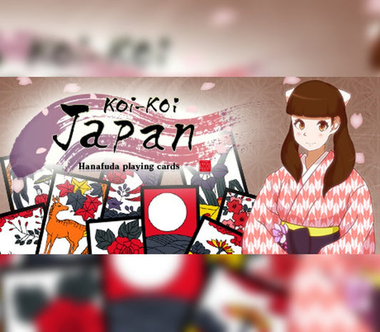 Koi-Koi Japan [Hanafuda playing cards] PC Steam CD Key