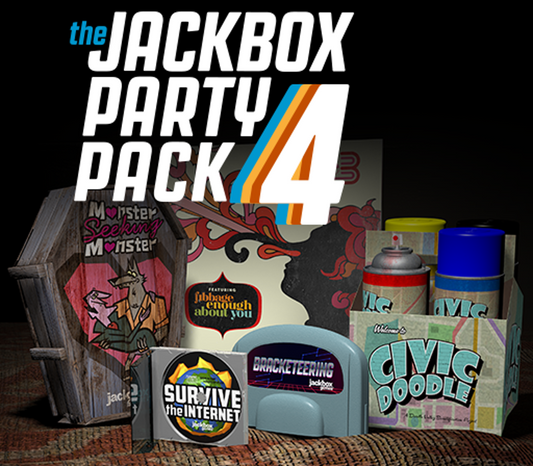 The Jackbox Party Pack 4 US Nintendo Switch CD Key