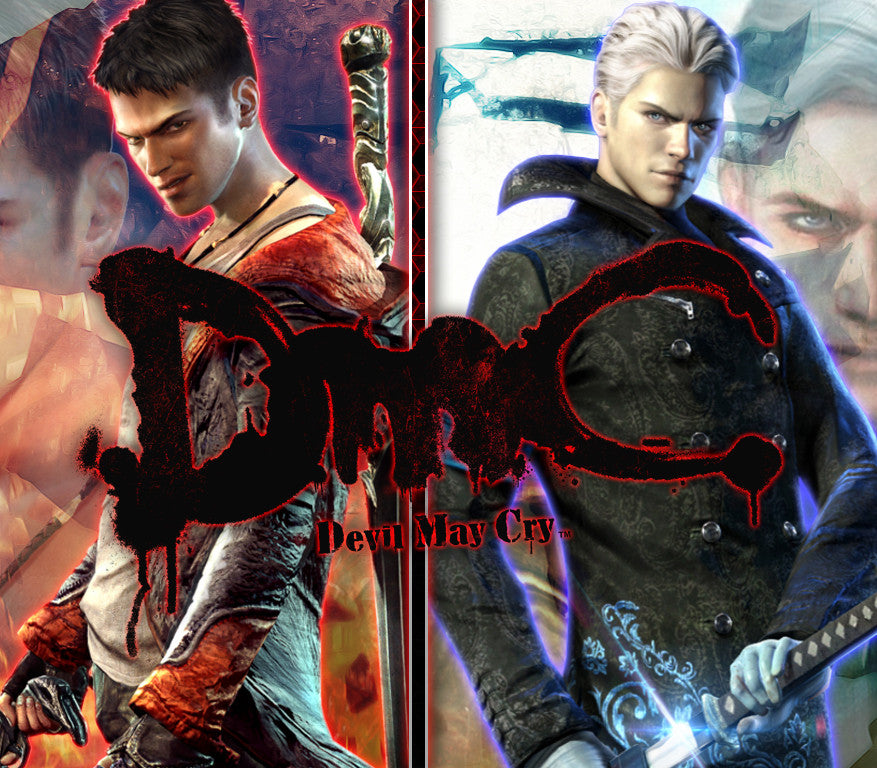 DmC: Devil May Cry Definitive Edition PS4/PS5 Online Account Activation