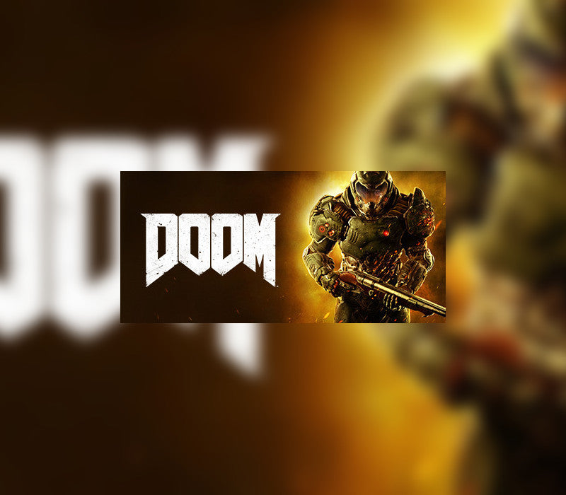 DOOM PS4/PS5 Online Account Activation