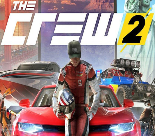 The Crew 2 UK XBOX One / Xbox Series X|S CD Key