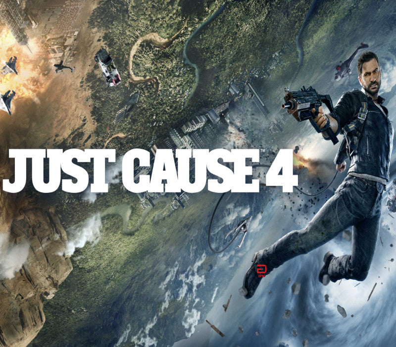 Just Cause 4 PS4/PS5 Online Account Activation