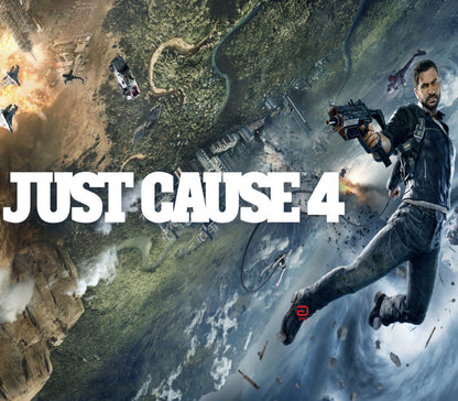 Just Cause 4 PS4/PS5 Online Account Activation