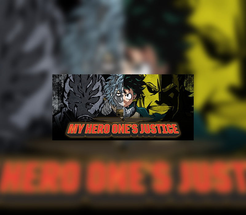 MY HERO ONE'S JUSTICE Nintendo Switch Online Account Activation
