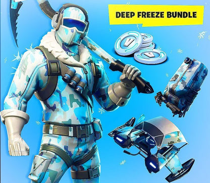Fortnite Deep Freeze Bundle ZA XBOX One / Xbox Series X|S CD Key