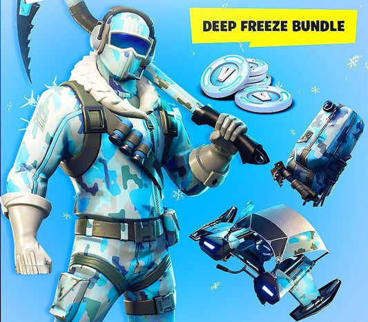 Fortnite Deep Freeze Bundle ZA XBOX One / Xbox Series X|S CD Key