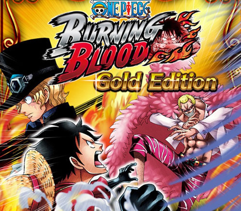 One Piece Burning Blood Gold Edition TR XBOX One / Xbox Series X|S CD Key
