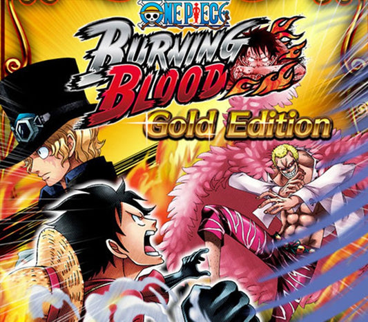 One Piece Burning Blood Gold Edition TR XBOX One / Xbox Series X|S CD Key