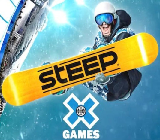 Steep X-Games Gold Edition PlayStation 4 Account