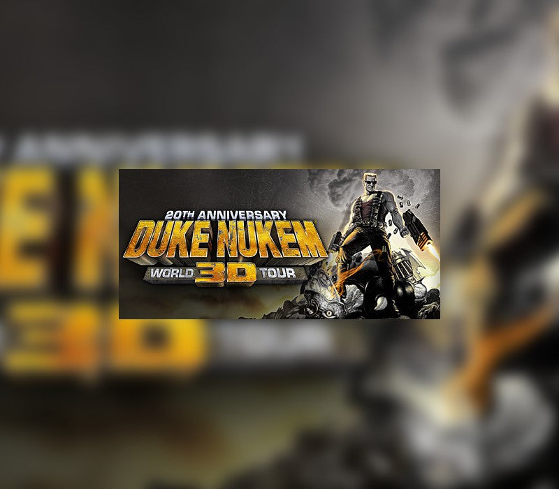 Duke Nukem 3D: 20th Anniversary World Tour NA Nintendo Switch CD Key