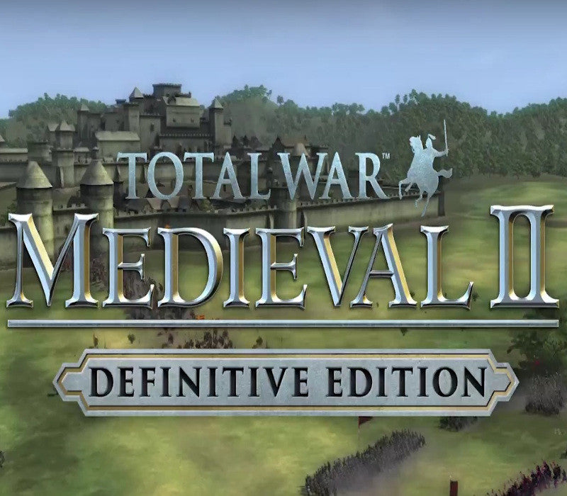 Total War: MEDIEVAL II Definitive Edition PC GOG CD Key