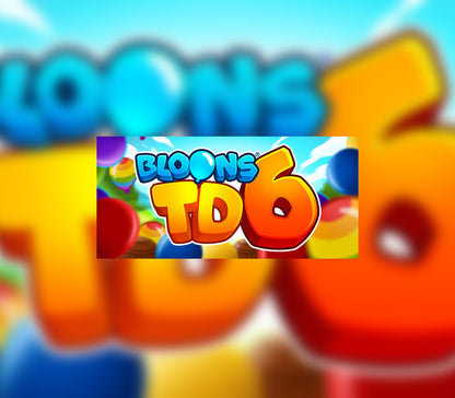 Bloons TD 6 PC Windows Account