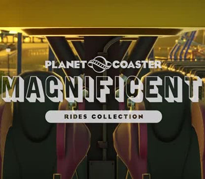 Planet Coaster - Magnificent Rides Collection DLC AR XBOX One / Xbox Series X|S CD Key