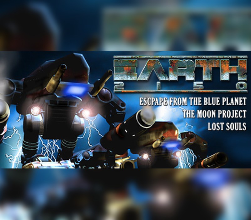 Earth 2150 Trilogy PC Steam CD Key