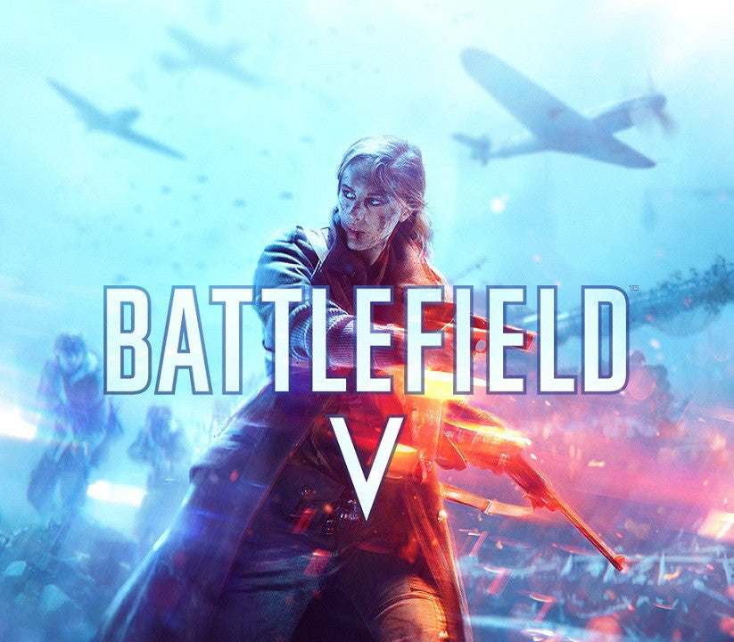 Battlefield V PS4/PS5 Online Account Activation