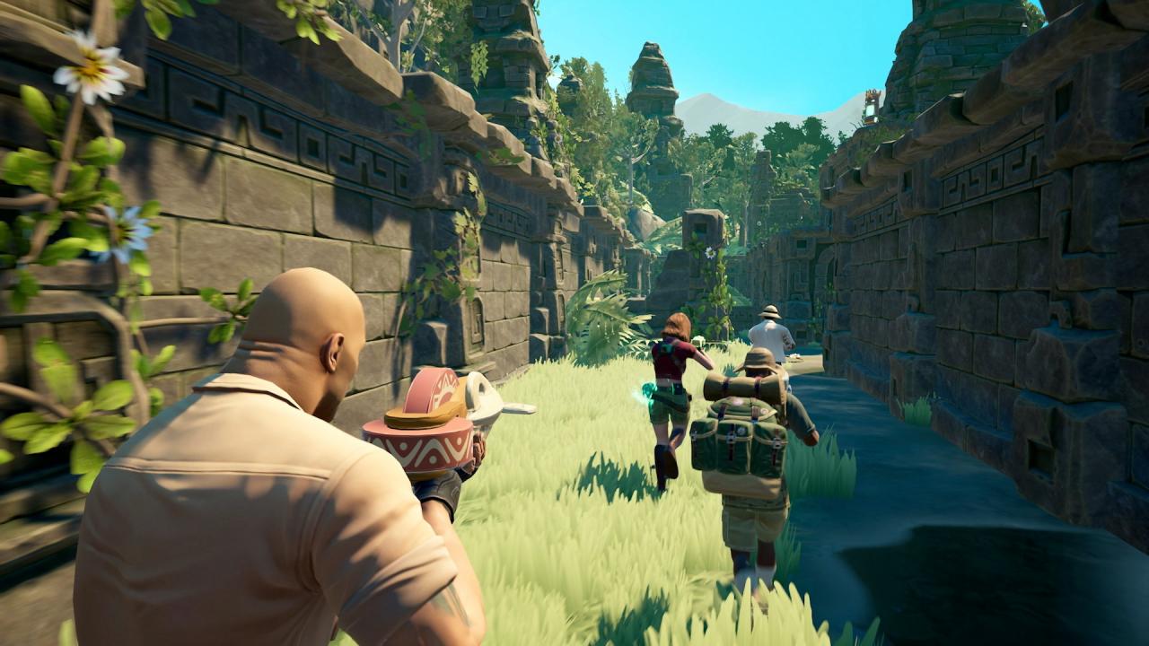 Jumanji: The Video Game + Jumanji: Wild Adventures EU Nintendo Switch CD Key