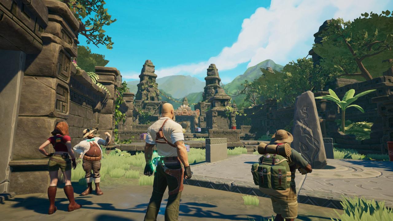 Jumanji: The Video Game + Jumanji: Wild Adventures EU Nintendo Switch CD Key