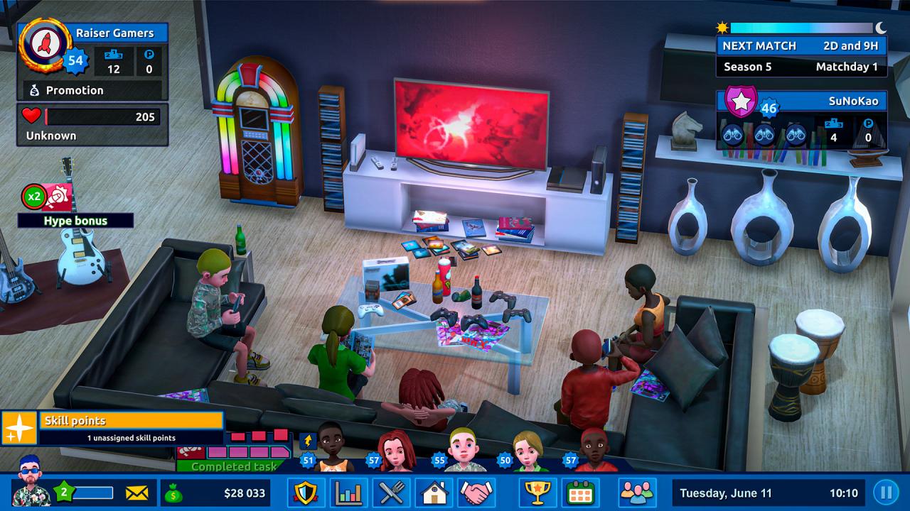 Esports Life Tycoon AR Xbox One CD Key