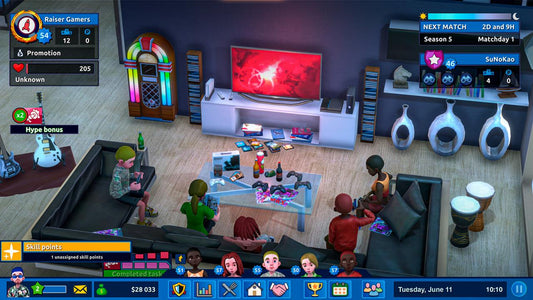 Esports Life Tycoon AR Xbox One CD Key