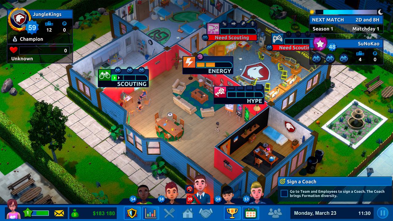 Esports Life Tycoon AR Xbox One CD Key