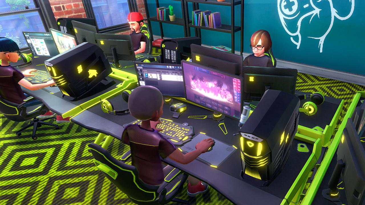 Esports Life Tycoon AR Xbox One CD Key