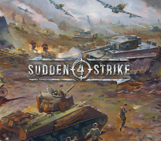 Sudden Strike 4 - Complete Collection US XBOX One / Xbox Series X|S CD Key