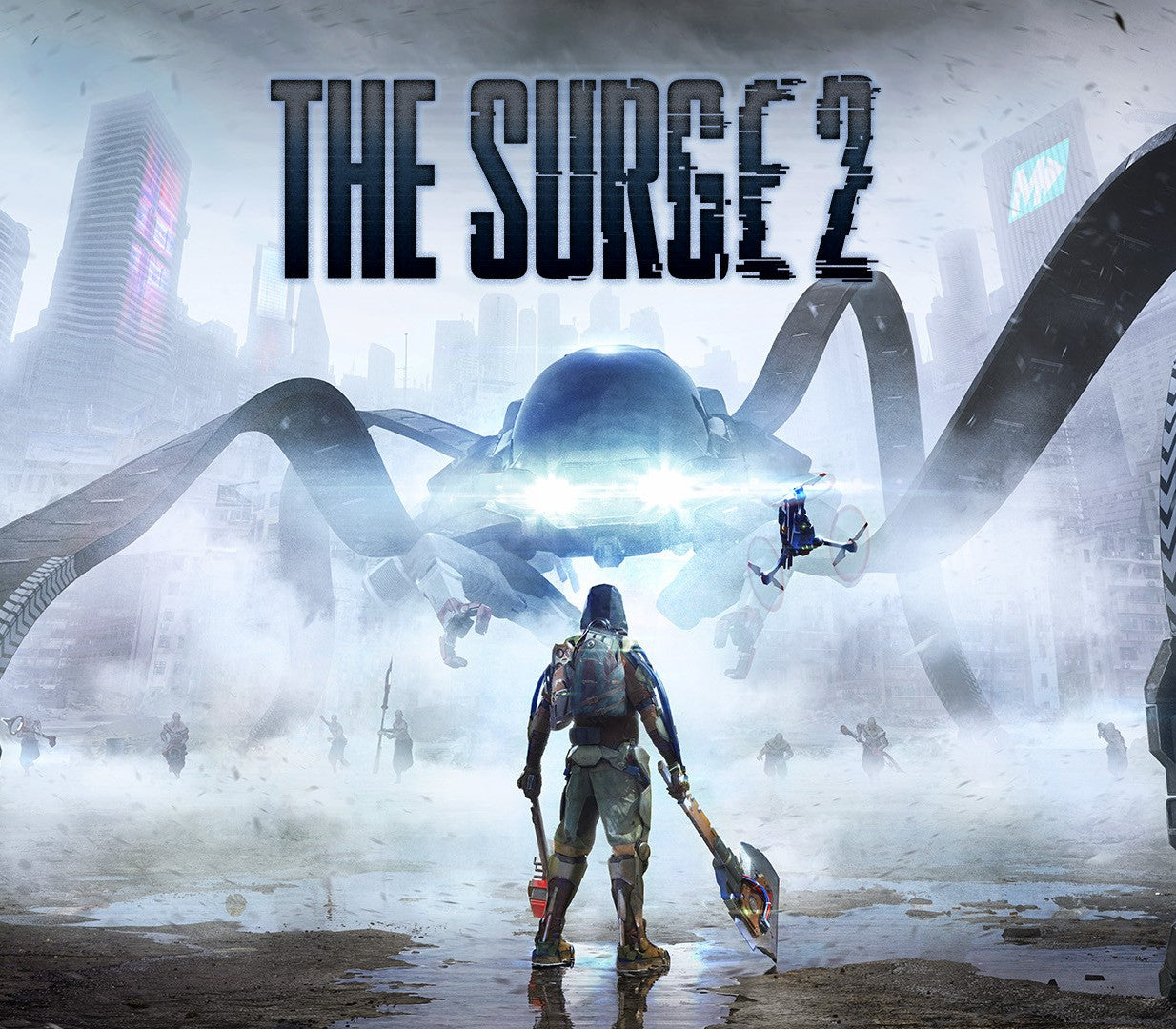 The Surge 2 PS4/PS5 Online Account Activation
