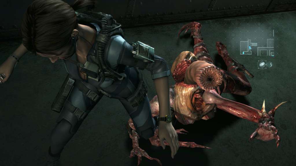 Resident Evil Revelations PC Steam CD Key