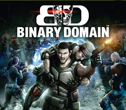 Binary Domain Collection PC Steam CD Key