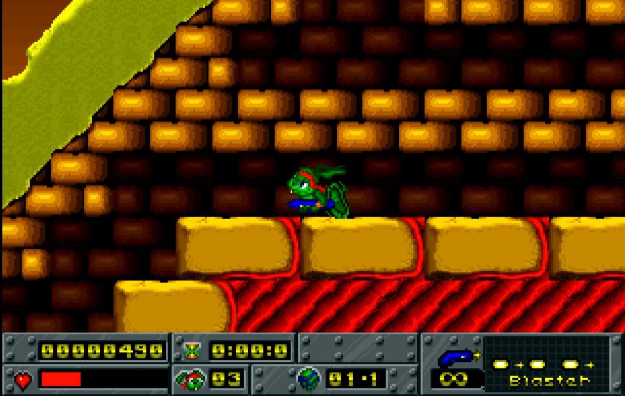 Jazz Jackrabbit Collection GOG CD Key