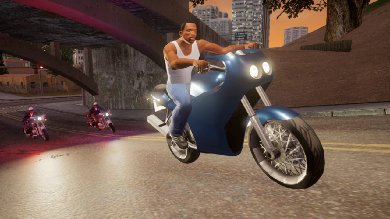 Grand Theft Auto: The Trilogy - The Definitive Edition Nintendo Switch Online Account Activation