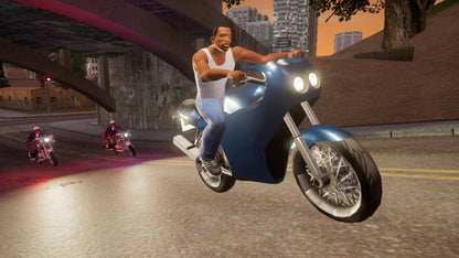 Grand Theft Auto: The Trilogy - The Definitive Edition Nintendo Switch Online Account Activation