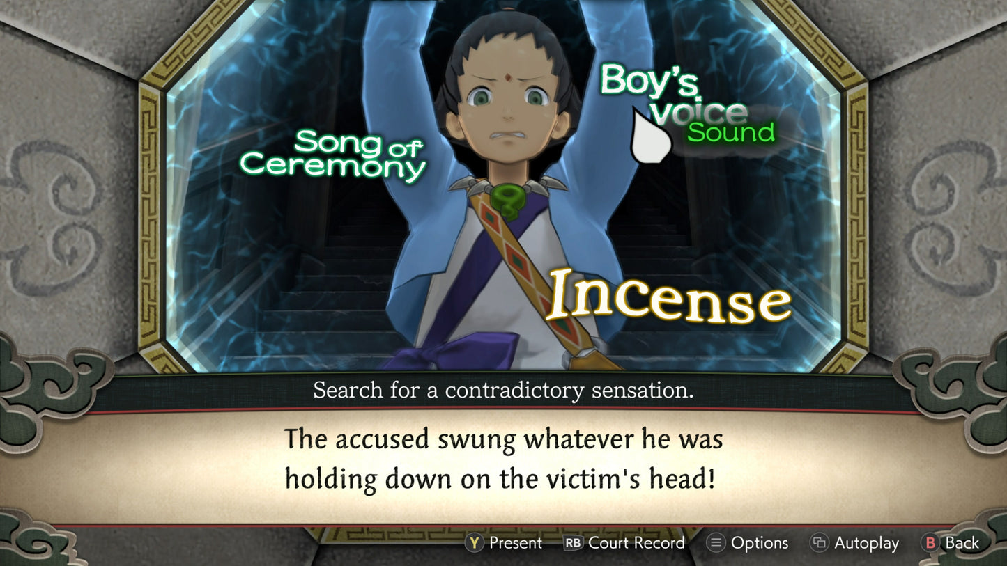 Apollo Justice: Ace Attorney Trilogy PS5 Account