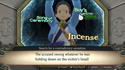 Apollo Justice: Ace Attorney Trilogy PS5 Account