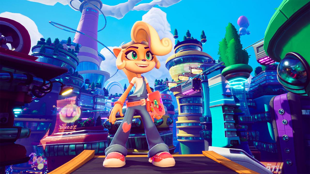 Crash Bandicoot 4: It’s About Time PS4 Account